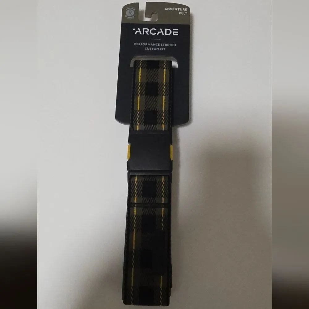 Arcade Plaid Belt — image 5 of 5